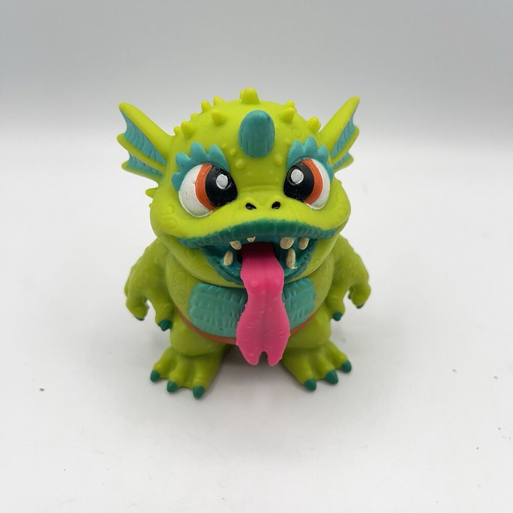 Crate Creatures Surprise Sizzle Croak Talk Burp Lights Laughs Monster Toy Tested